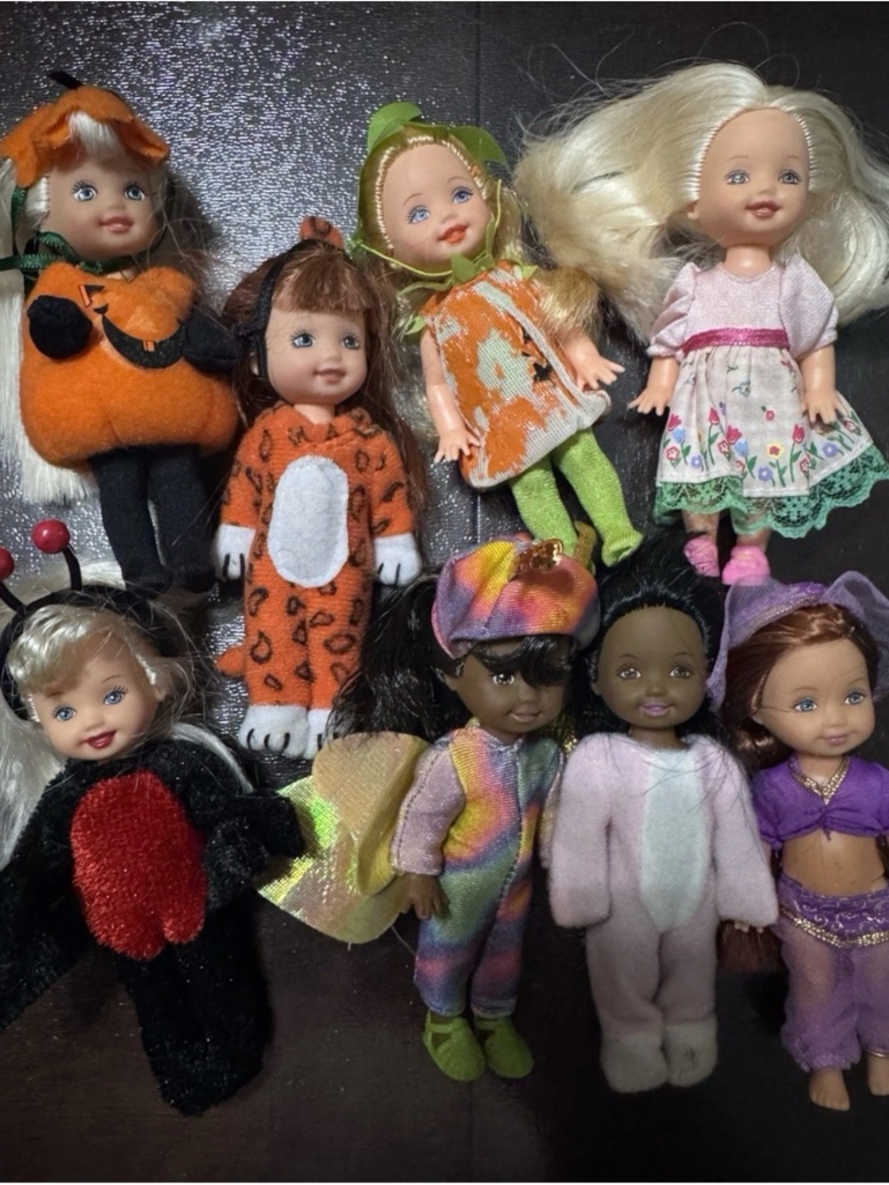 Barbie Kelly dolls